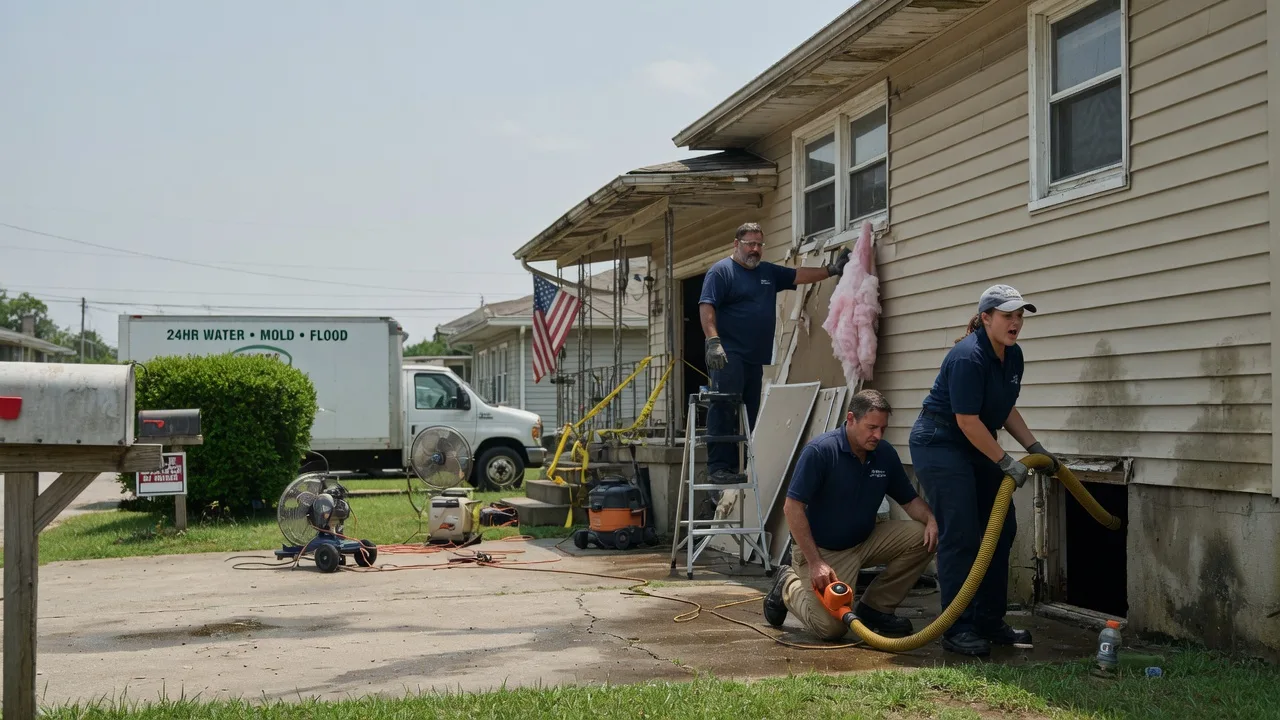 Water Damage Repair in Dolliver, IA near me